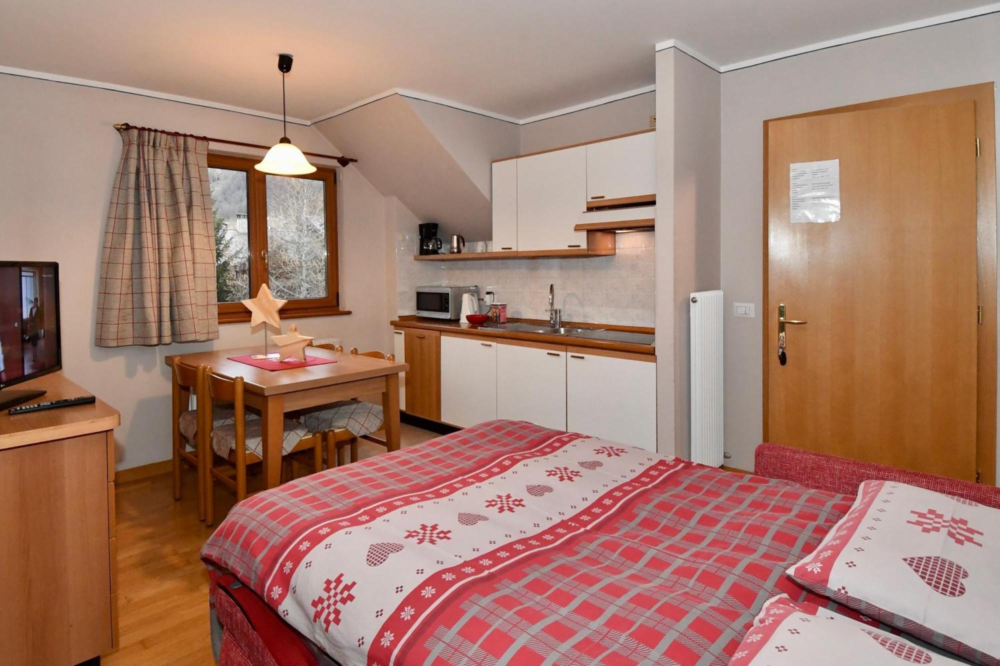 Casa Erica Apartments Livigno Dış mekan fotoğraf