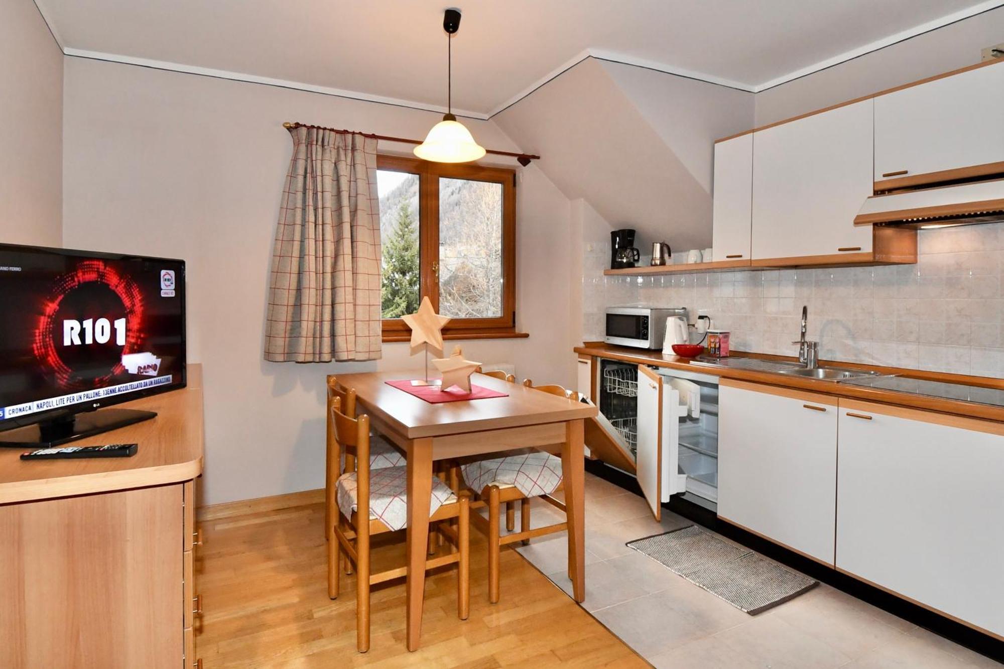 Casa Erica Apartments Livigno Dış mekan fotoğraf